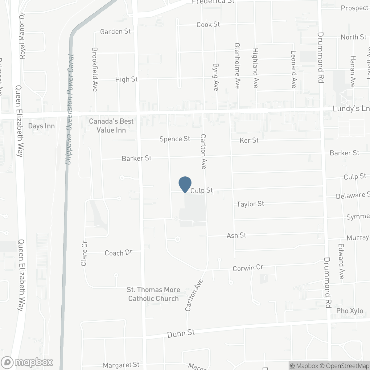 6737 CULP STREET, Niagara Falls, Ontario L2G 2C5